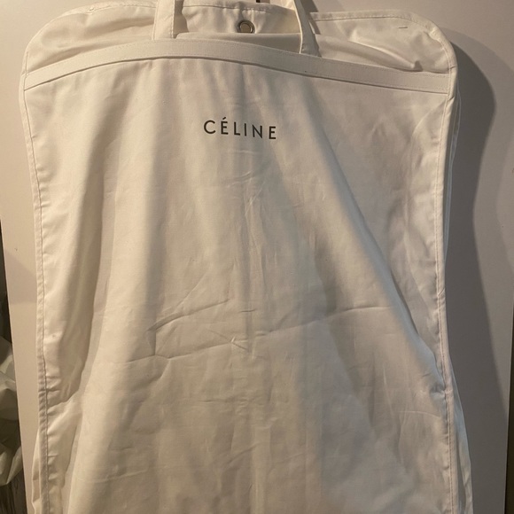 celine garment bag